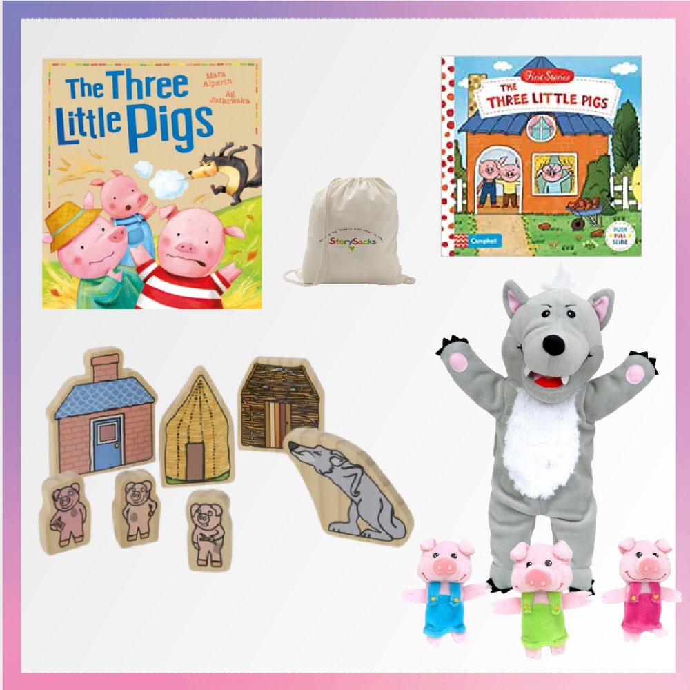 The Three Little Pigs StorySack - StorySacks Ireland