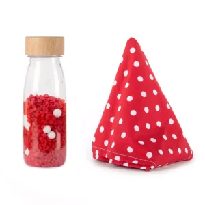 Petit Boum My First Toy – Sound Bottle & Scarf