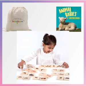 Animal Babies StorySack