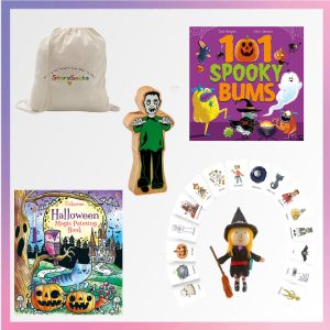 Halloween StorySack