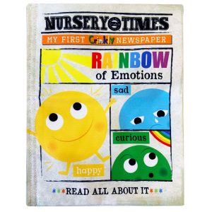 Nursery Times Crinkly Newspaper - Emotions