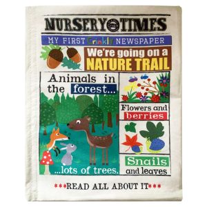 Nursery Times Crinkly Newspaper - Nature Trail