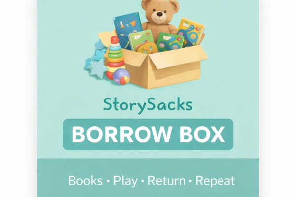 StorySacks Borrow Box