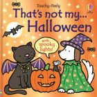 Usborne That's not my... Halloween touchy-feely board book with lights