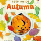 Usborne Peep Inside Autumn lift-the-flap board book