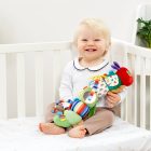 Baby playing with the Very Hungry Caterpillar Activity Toy
