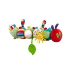 Very Hungry Caterpillar Activity Toy with rattle, mirror and teether