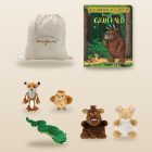 The Gruffalo StorySack Classic: The Gruffalo book, Gruffalo and Mouse Palm Pals, Fox, Owl and Snake Finger Puppets and StorySack bag