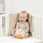 Baby playing with the Guess How Much I Love You Activity Cube