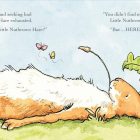 Inside the Here I Am! Finger Puppet Book