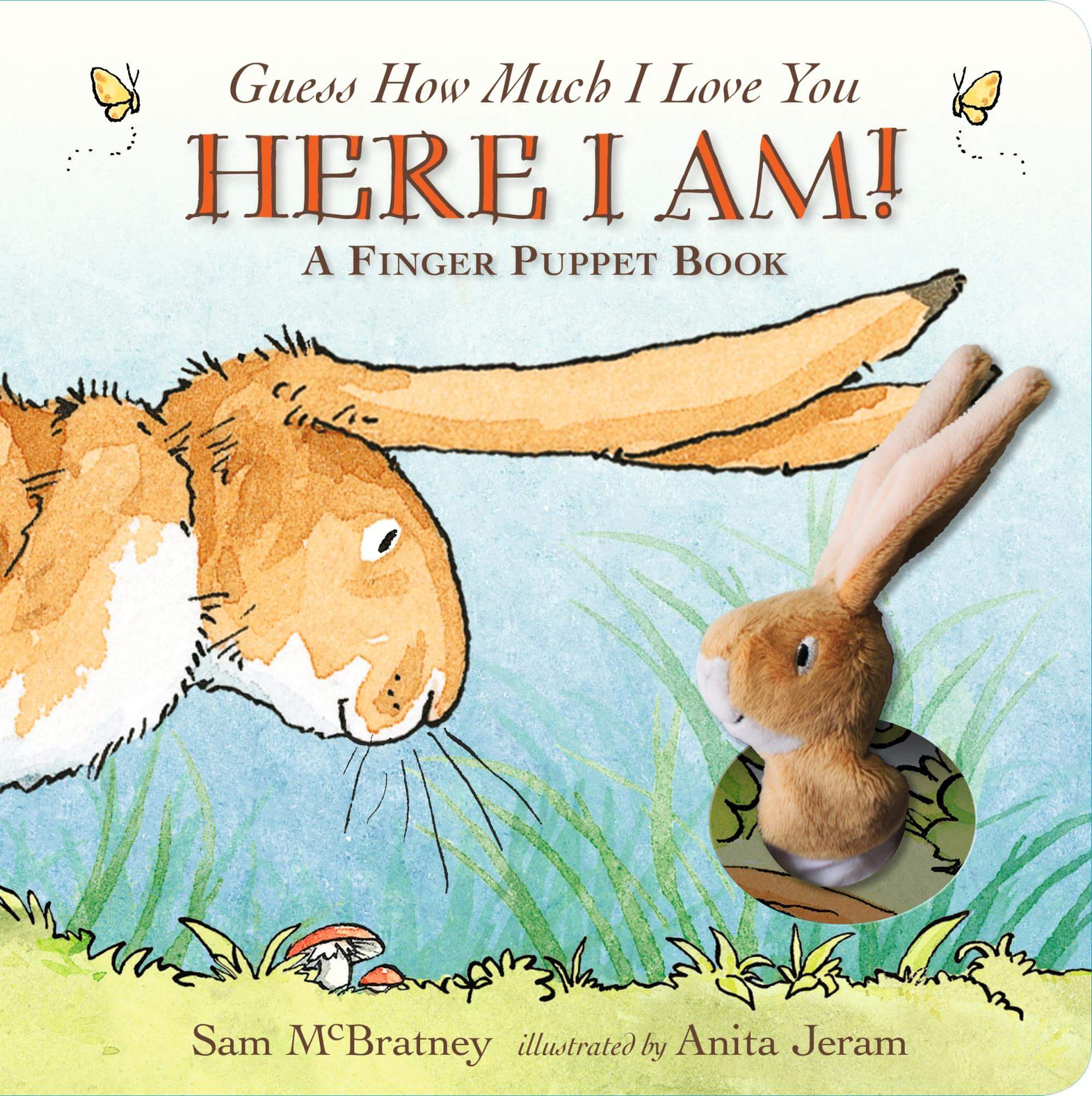 Guess How Much I Love You: Here I Am! Finger Puppet Book cover