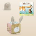 Guess How Much I Love You StorySack (Baby) – Here I Am! Finger Puppet Book, Activity Cube and StorySacks bag