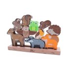 Jumini Woodland Stacking Game