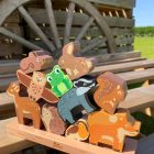 Jumini Woodland Stacking Game