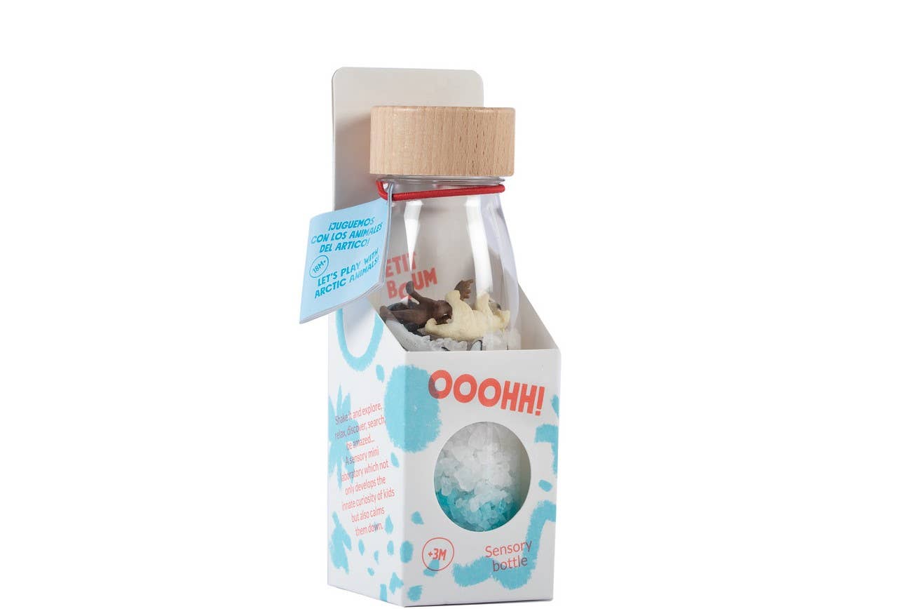 Petit Boum Arctic Spy Bottle