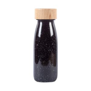 Petit Boum Black Float Bottle
