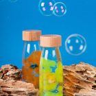 Petit Boum Blue Tang Sensory Sound Bottle