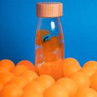 Petit Boum Blue Tang Sensory Sound Bottle