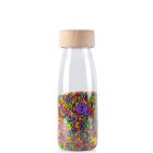 Petit Boum Buttons Sensory Sound Bottle