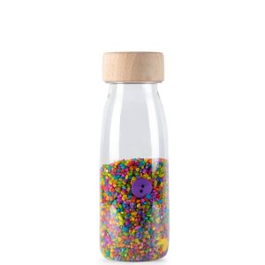 Petit Boum Buttons Sensory Sound Bottle