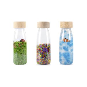 Petit Boum Ooohh! Eco Pack sensory bottles