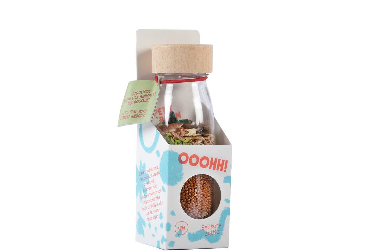 Petit Boum Forest Spy Bottle