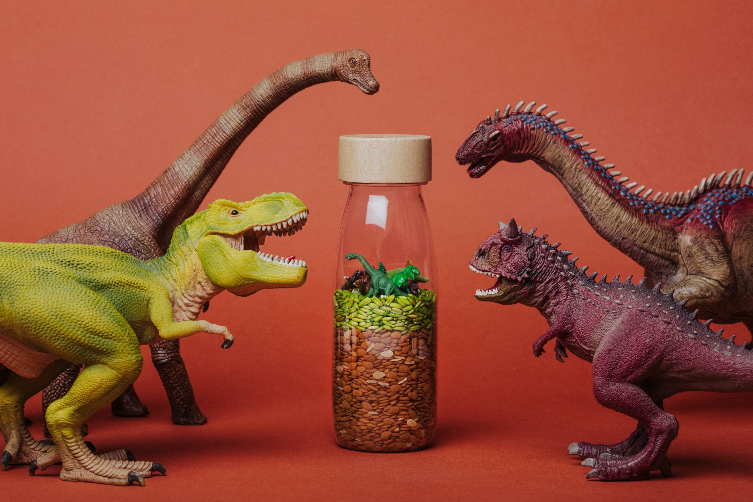 Petit Boum Jurassic Spy Bottle