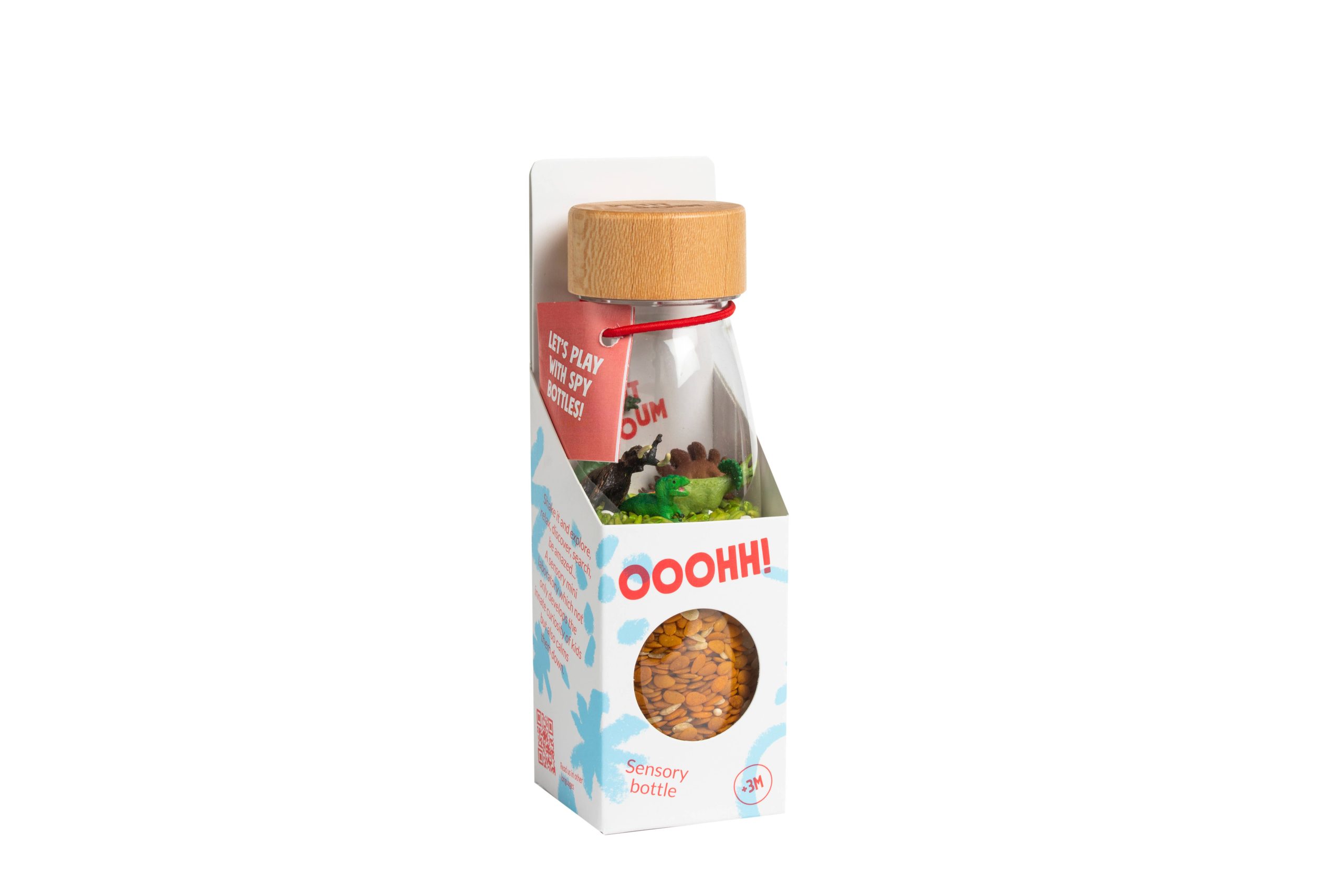Petit Boum Jurassic Spy Bottle