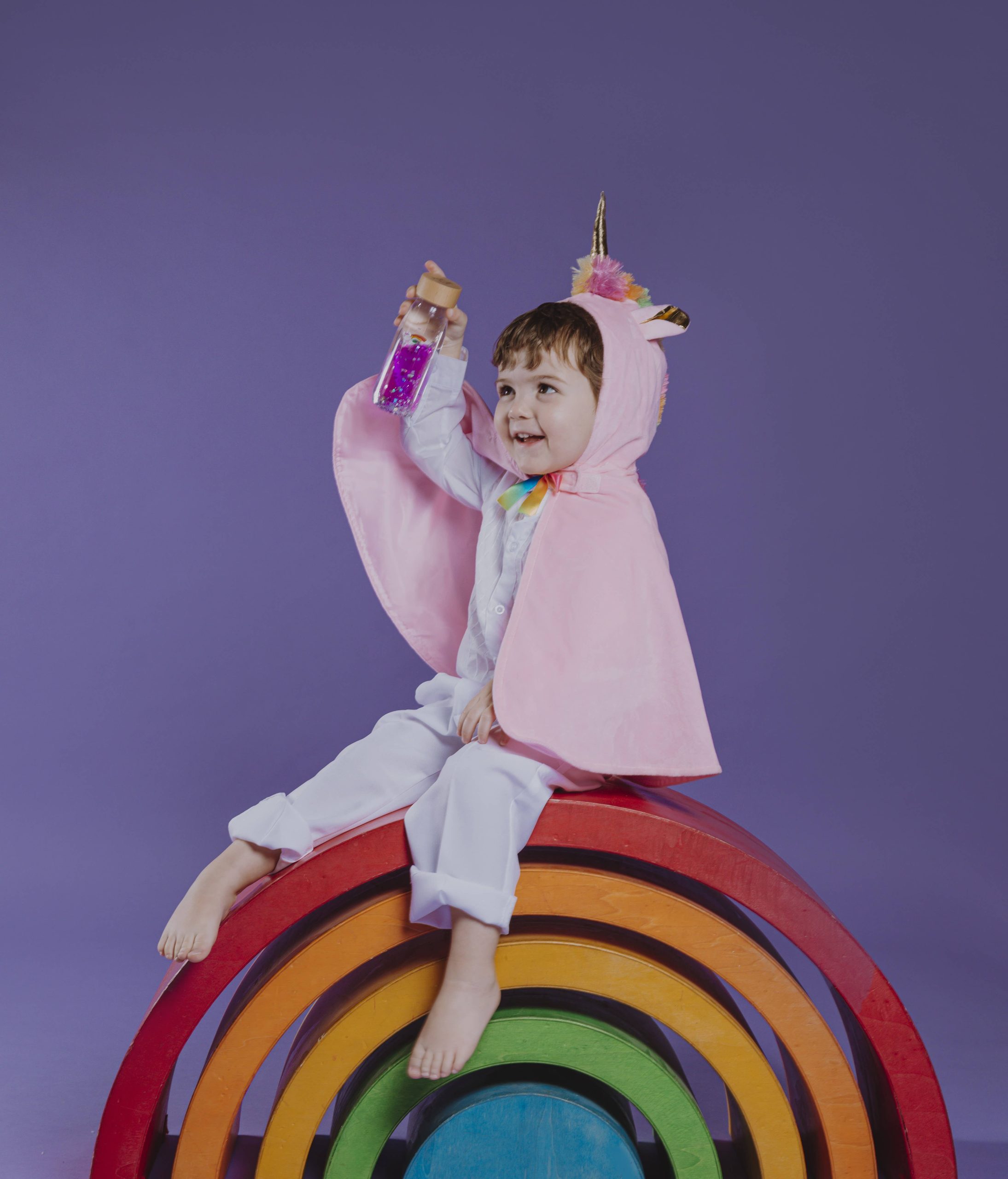 Petit Boum Magical Rainbow Move Bottle