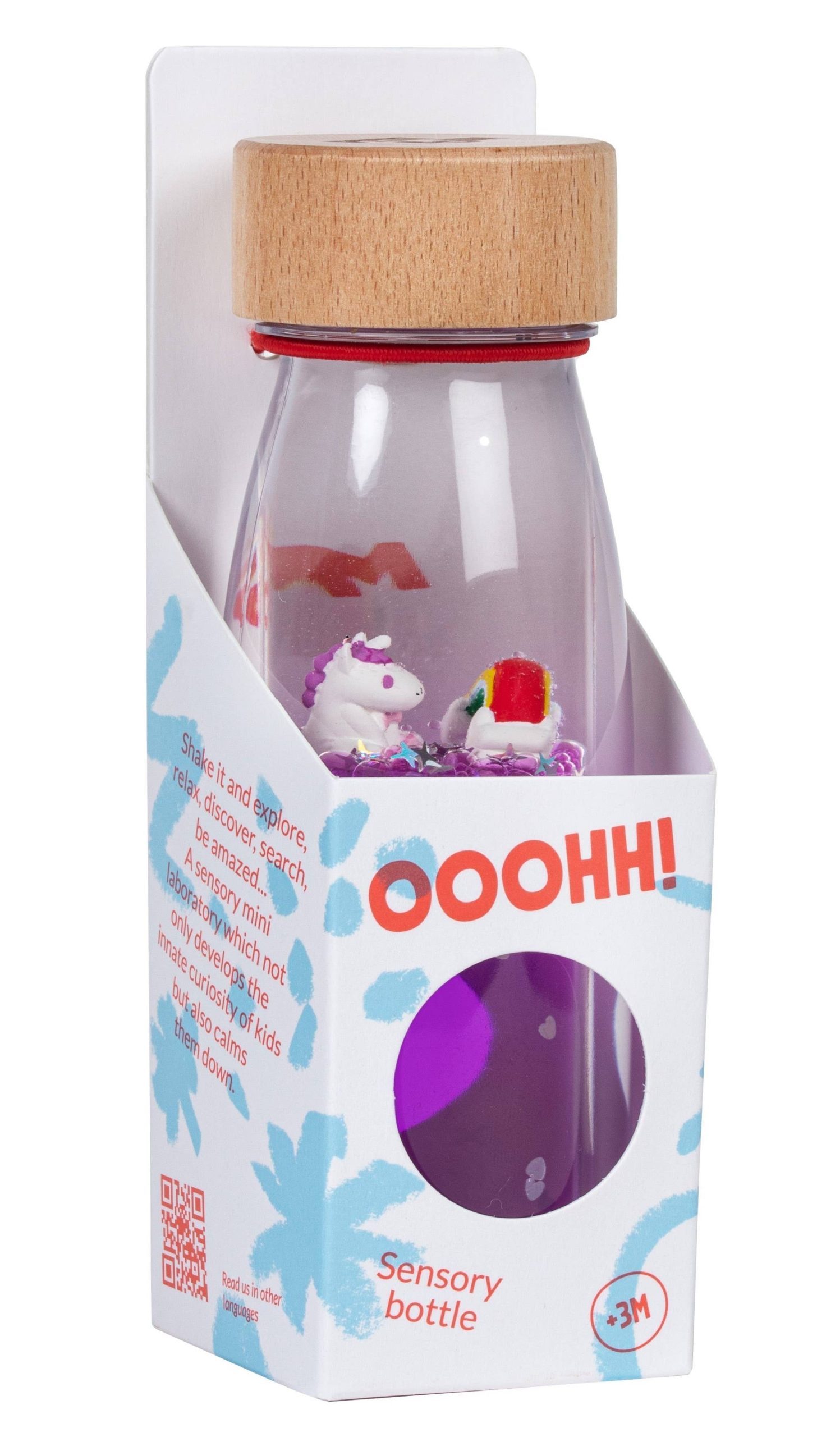 Petit Boum Magical Rainbow Move Bottle