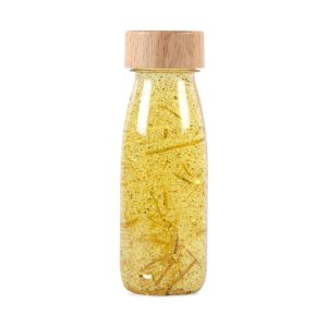 Petit Boum Gold Float Bottle