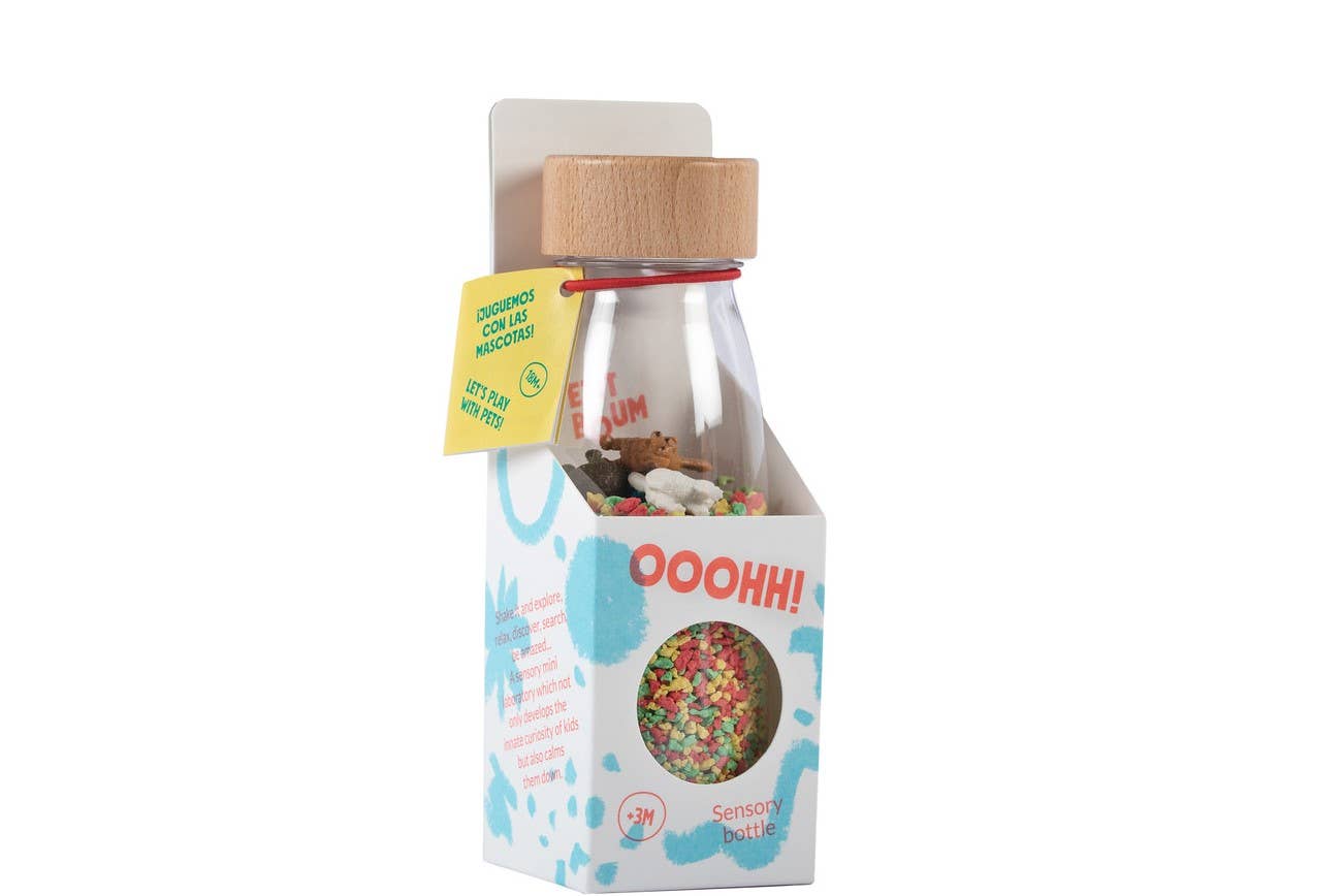 Petit Boum Pets Spy Bottle
