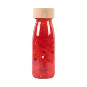 Petit Boum Red Float Bottle