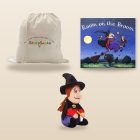 Room on the Broom StorySack Little – Witch soft toy, picture book and StorySacks bag