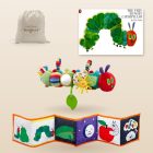 The Very Hungry Caterpillar StorySack (Baby) – board book, Unfold & Discover soft book, Activity Toy and StorySacks bag