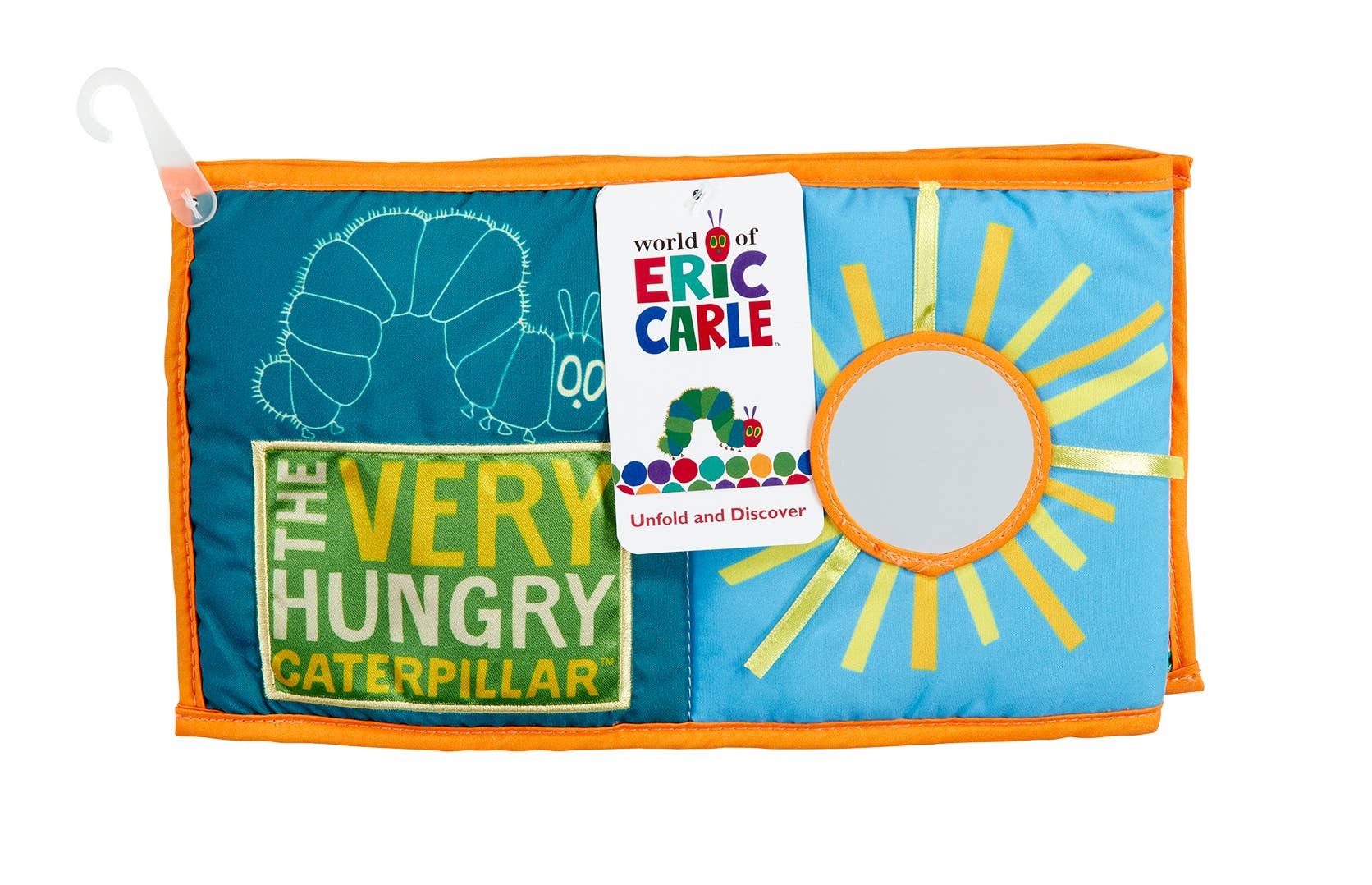 Very Hungry Caterpillar Unfold & Discover soft book – cover