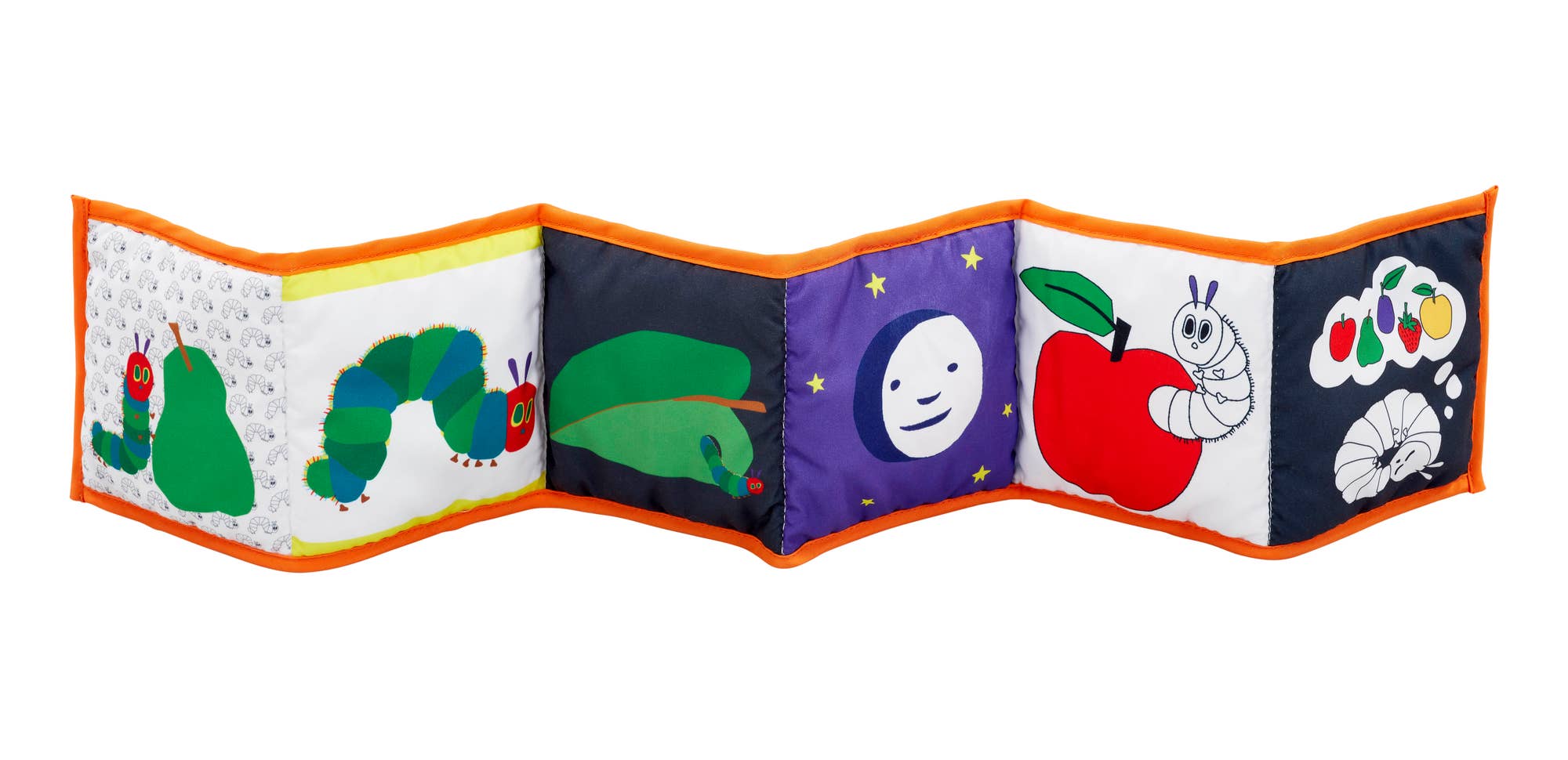 Very Hungry Caterpillar Unfold & Discover soft book